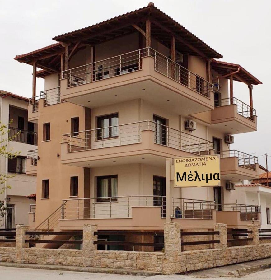 Apartamento Melima 4 Ierissos Exterior foto